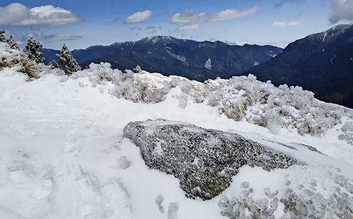 奇萊線持續積雪不退！太管處：暫緩前往