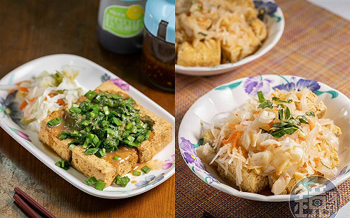 吃爆花蓮最強5間臭豆腐！三次油炸、撒滿韭菜和辣菜脯　還有辣椒孜然加料 