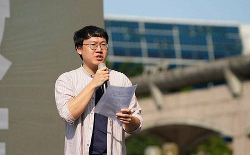 糗！民眾黨邀公務員代表宣講上台轟藍白亂刪預算：吳春城最壞示範