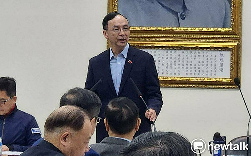 指賴清德推台獨三部曲 朱立倫：他想成為「台灣國父」