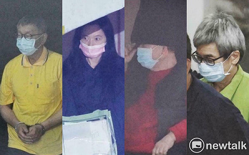 柯文哲、沈慶京等4人延押2個月提抗告  遭高院駁回