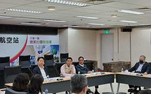 高雄機場新航廈116年動工！陳世凱指預算有餘裕：研議增圍牆長度