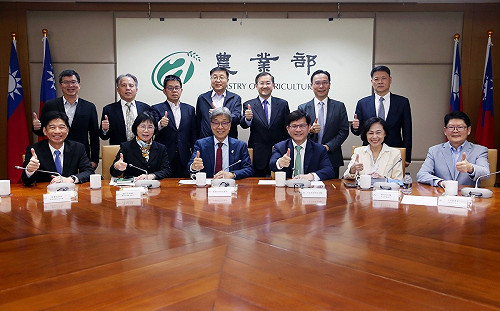 外交、農業雙部長會議 林佳龍：助力台灣農企全球布局