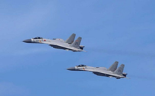 殲-15墜毀　防衛新聞：中國軍事擴張不如宣傳那般順利