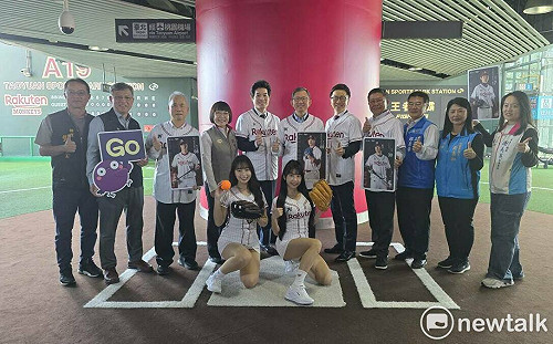 機捷挺猿彩繪列車啟航 一日票搭配桃猿主場門票3/25起開賣