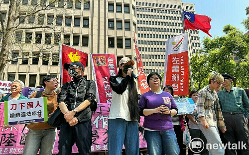 「台灣國際家庭互助協會」力挺亞亞竟喊「乞丐趕廟公」 黃捷：今晚十二點前慢走不送