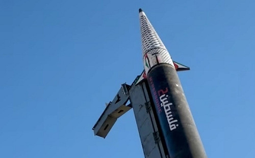 胡塞射16馬赫高超音速導彈轟以色列機場! 還攻擊美驅逐艦與杜魯門號航母