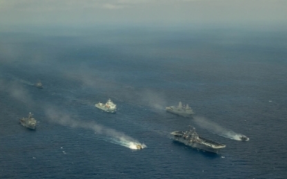 北約在西班牙南部大規模軍演! 9國 4千士兵30艦艇、2潛艇參與