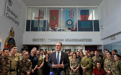 不滿倫敦挺烏克蘭　俄羅斯將英國列為頭號公敵