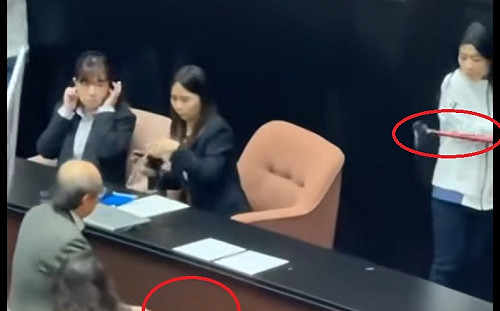 柯建銘眼裡只有韓國瑜 徐巧芯：想到他要當院長就背脊發涼