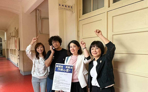 怕見綠委？韓國瑜直接取消院務會報 吳思瑤狠酸：畏罪潛逃 