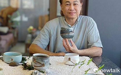 「踽踽而行／享受孤獨」 范仲德茶碗展共生藝文空間登場