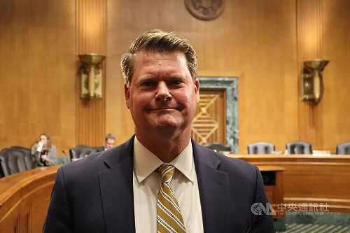 美議員籲台多擔責任 薛瑞福：軍費占比不是唯一指標