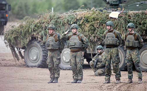 4美軍在立陶宛驚爆隨車沉湖喪命? 參與軍演離奇失蹤 北約 : 仍在調查中