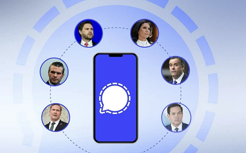 歐洲官員極度不爽中! 川普洩密群聊事件批歐引反感 范斯急著這樣回懟.....