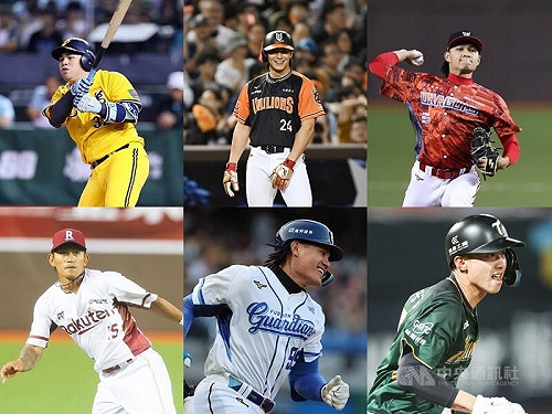 中職36年將火熱開打 6球團爭冠關鍵人物一次看