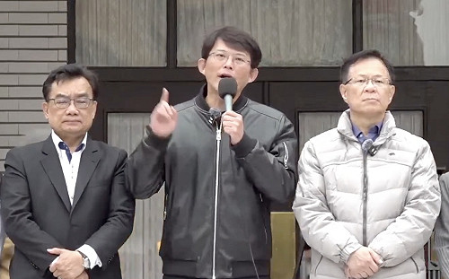 政府擬推言論專法 黃國昌：那就大方提案到立院來