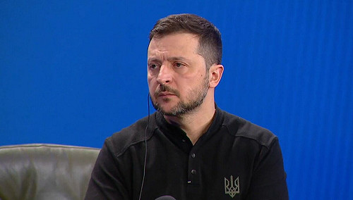 澤倫斯基：俄羅斯未充分回應美停火提議 應加強施壓