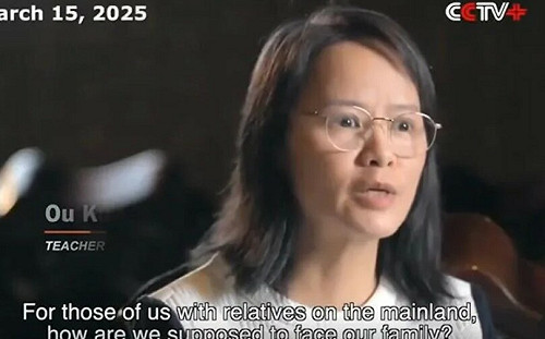 吳恭銘觀點》區桂芝「台獨家暴」謬論惹議：親中言論暴露反民主本質