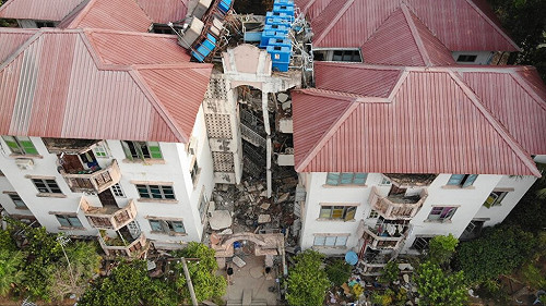 緬甸強震傷亡數攀升 軍政府：已知1644死3408傷