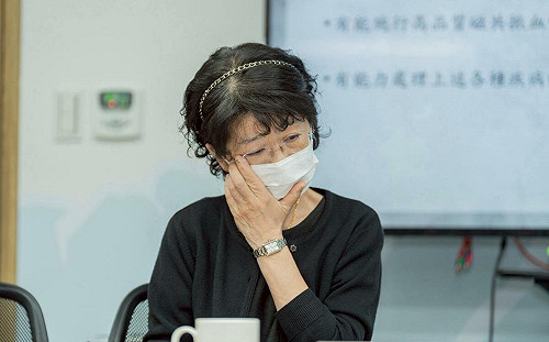 怨北所只會通知收屍 陳佩琪：柯文哲7個月壞一個器官一兩年就走了