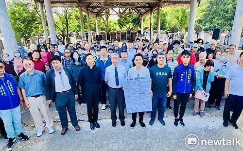 二王基督墓園強制遷葬 家屬連署陳情賴清德蕭美琴籲留基督文化遺產