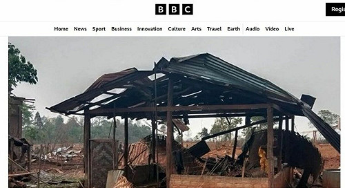 【緬甸強震】救災不是首要任務！　驚傳軍政府持續轟炸村莊