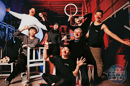 【鏡相人間】老禪師與小武僧　當編舞家林懷民遇到FOCASA馬戲團演員們