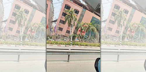【緬甸強震】台灣婦困瓦礫堆下30小時 台商急募人力救援