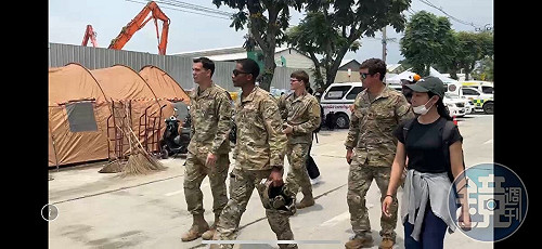 【緬甸強震直擊】駐泰美軍加入搜救行列　總理要求建商7天內給倒塌說法
