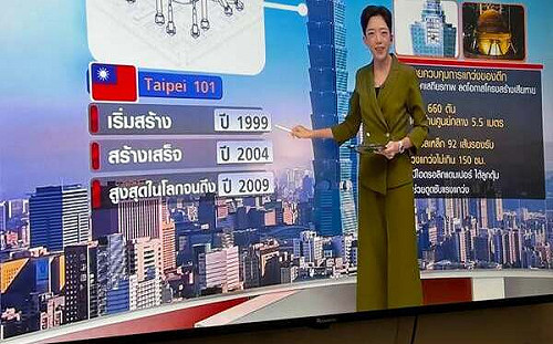 泰緬強震晃倒中資大樓惹質疑施工品質 泰國媒體曾讚台北101防震系統