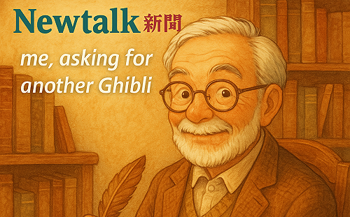 12小時3次機會！ChatGPT免費版吉卜力風圖像生成術一次看