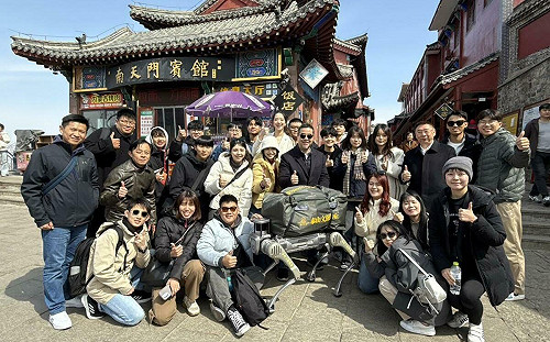 率馬英九基金會再訪中 蕭旭岑：兩岸連結政治力切不斷