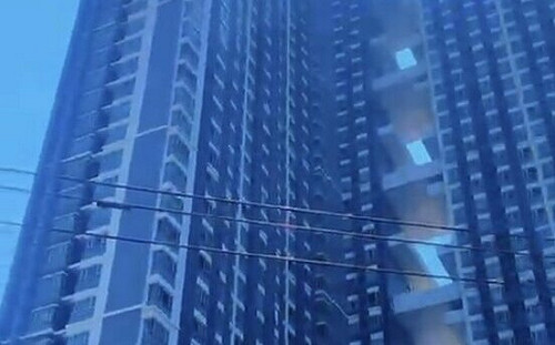 曼谷多座大樓啟動緊急疏散措施！驚傳有「建築物裂縫」聲音