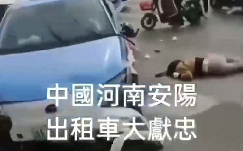 (影) 獻忠事件死灰復燃！河南、北京驚見報復社會 沿路衝撞3公里 多人死亡