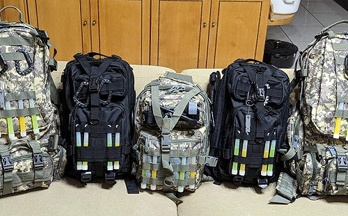 【教學】萬一中國軍演變封鎖  我們都需要「緊急避難包」