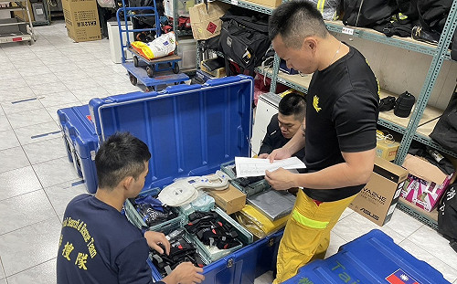 駁「作秀」說!消防署:因緬甸政府無回應 台灣搜救隊未成行救災