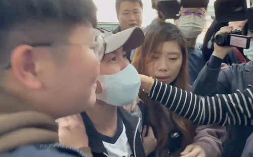 國台辦挺鼓吹武統中配！陸委會：在中國早被捕｢台灣只驅逐很文明｣