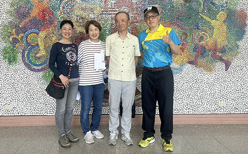 代父完成返校願望  高市鼓山國小獲日籍校友之子送來兒童節禮物  