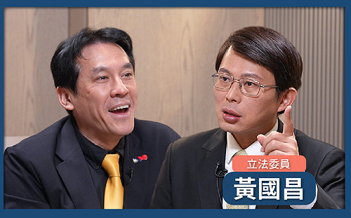 黃國昌怒批中國「消費」柯文哲：台灣民主輪不到中共說三道四