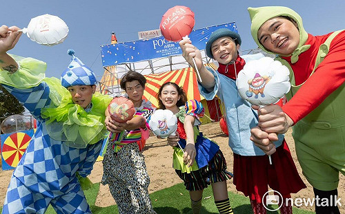 連假暢遊FOCASA幾米馬戲樂園  走進馬戲藝術的奇幻夢境