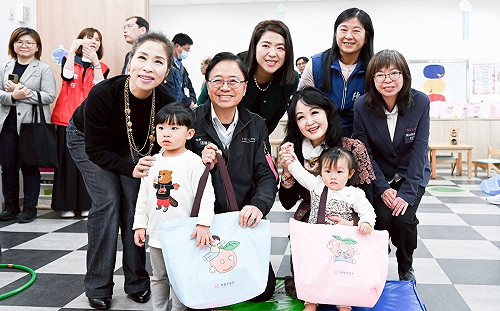 全國首創專責早療衛生所 桃市婦幼衛生所4/7營運