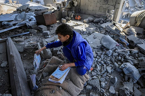 以色列持續攻擊加薩 10天內322兒童喪命