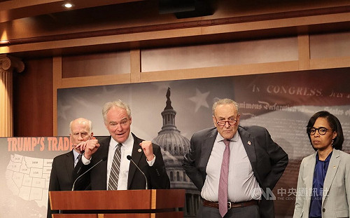 川普「解放日」揮關稅刀  在野批經濟災難「毀滅日」