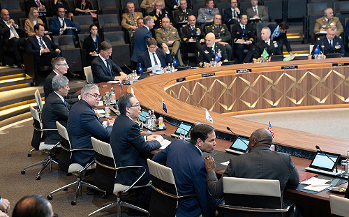 美日韓外長關切中共對台軍演 反對脅迫手段改變現狀