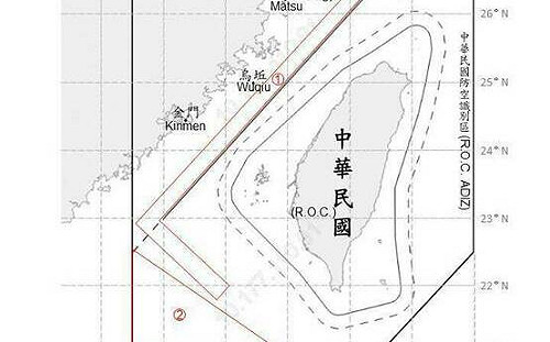 16共機.9共艦擾台 15架次逾越中線 國軍嚴密監控