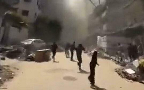 (影) 以軍重燃加薩戰火! 紅海局勢驟緊 中東面臨更動蕩拉鋸局面