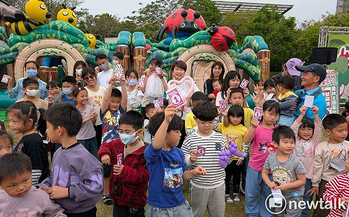 妃妃姐姐《叢林奇遇記》人氣爆棚  新營南瀛綠都心公園熱鬧登場