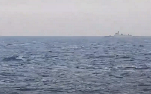 0架次共機！7共艦、7公務船台海周邊活動 國軍嚴密監控