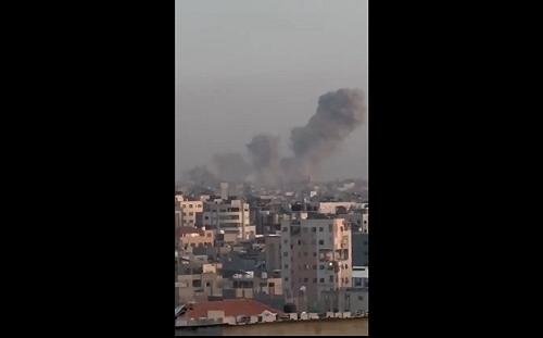 (影) 哈瑪斯謊報死傷數據被揭穿！以軍重奪費城走廊 加薩民眾紛反哈瑪斯